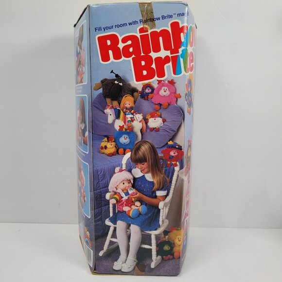 1993 Vintage Mattel Rainbow Brite Baby Brite Doll In Original Box - Picture 3 of 6